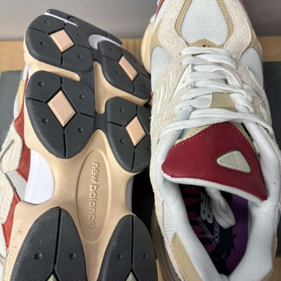 Men Rose Cream New Balance size 10.5